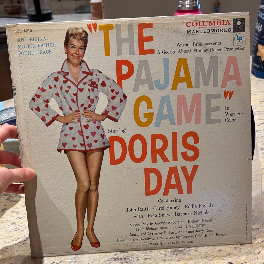 'The Pajama Game' Soundtrack Vinyl